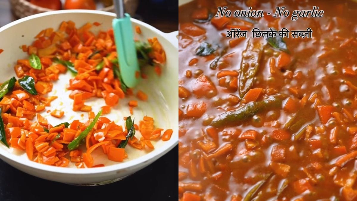 Who Knew Orange Peels Could Be This Tasty? Try This South Indian Orange Peel Curry Today