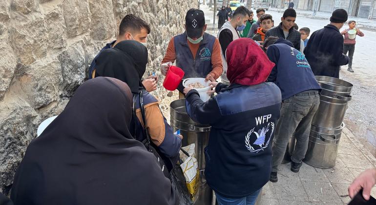 Syria’s new ‘flame of hope’ must not be extinguished: Guterres