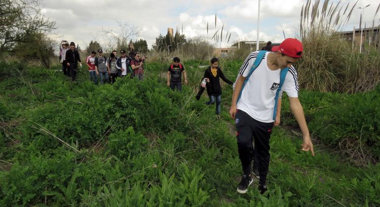 First Person: Tears of joy as Argentinian city children encounter nature for first time