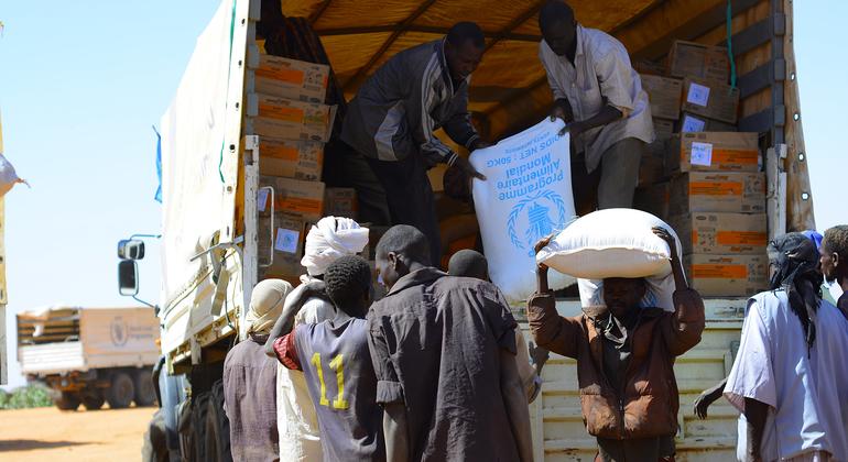 WFP delivers aid to over 800,000 in Sudan’s hunger hotspots