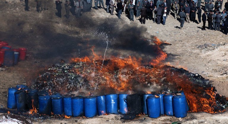 ‘War on drugs has failed, completely and utterly’: UN human rights chief