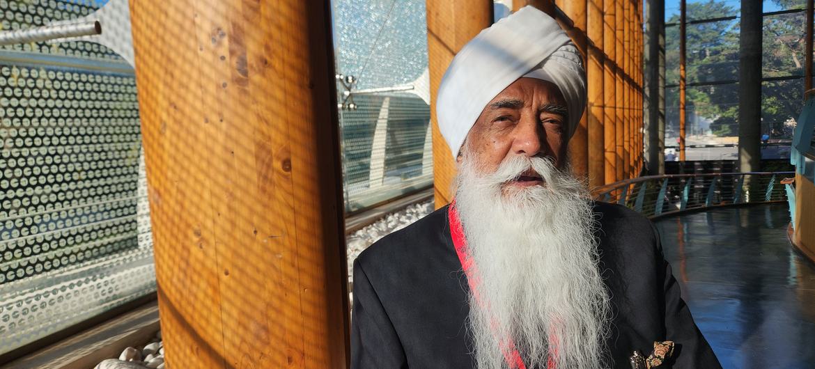 Bhai Sahib Mohinder Singh Ahluwalia is the United Kingdom-based co-chair of the Peace Charter for Forgiveness and Reconciliation. Bhai Sahib Mohinder Singh Ahluwalia is the United Kingdom-based co-chair of the Peace Charter for Forgiveness and Reconciliation.