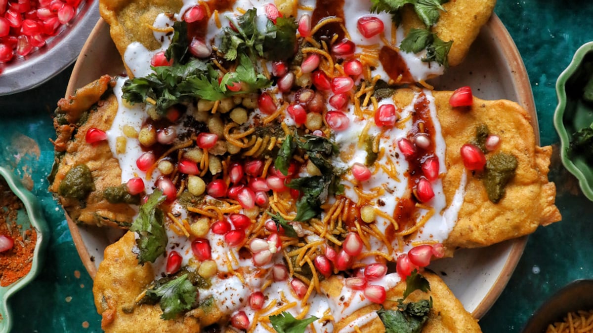 Chaat For Christmas – Why Not? 5 Creative Recipes For Your Christmas Party Menu