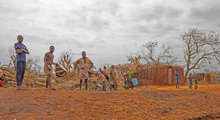 Around 90,000 children impacted by Cyclone Chido in Mozambique