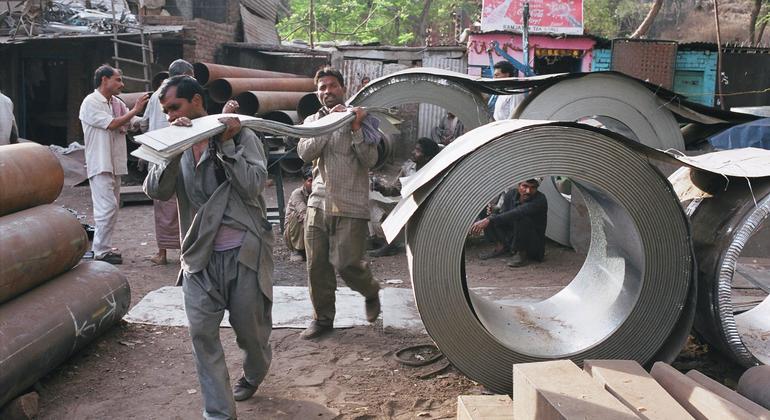 Wages are recovering after negative shift in 2022, says UN labour agency