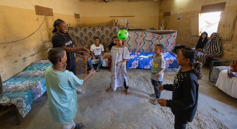 Children of Sudan show ‘a strength that deserves recognition’