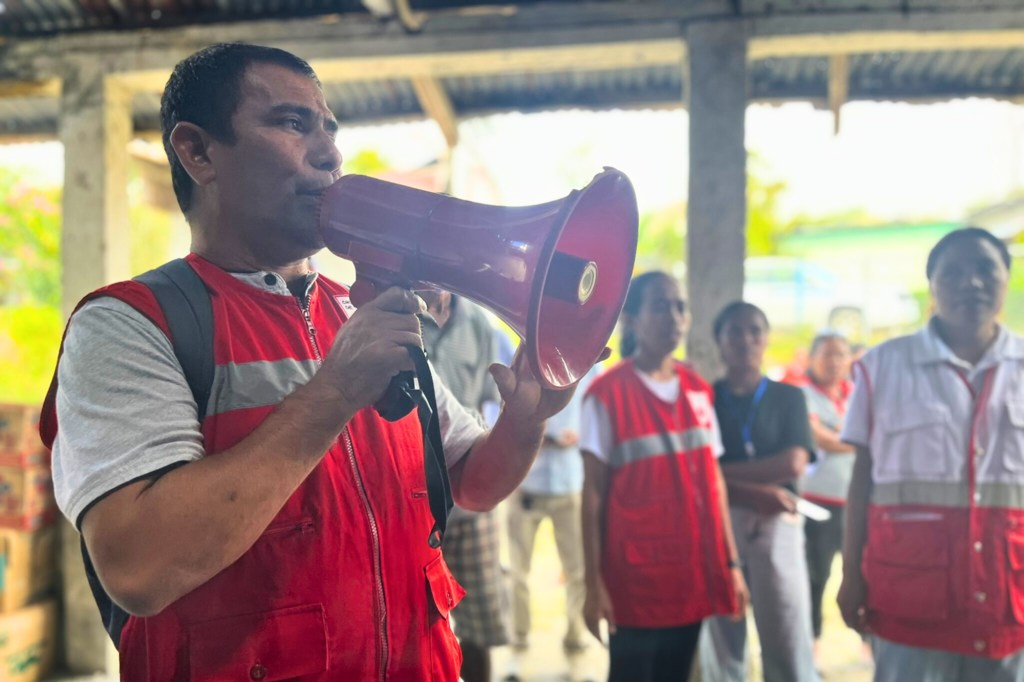 As a partner organization of UNEP, CVTL is responsible for community preparedness programs in six villages across Timor-Leste As a partner organization of UNEP, CVTL is responsible for community preparedness programs in six villages across Timor-Leste