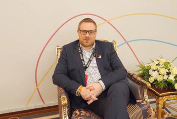 Michael Peters. the Secretariat representative for the AMR Industry Alliance for an Industry alliance that focuses solely on Amr and largely represents the bioscience sector .