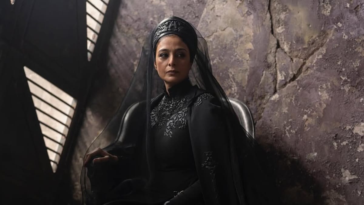 “She Would Bring Me Authentic Indian Dishes”: Tabus Co-Star From Dune: The Prophecy Reveals