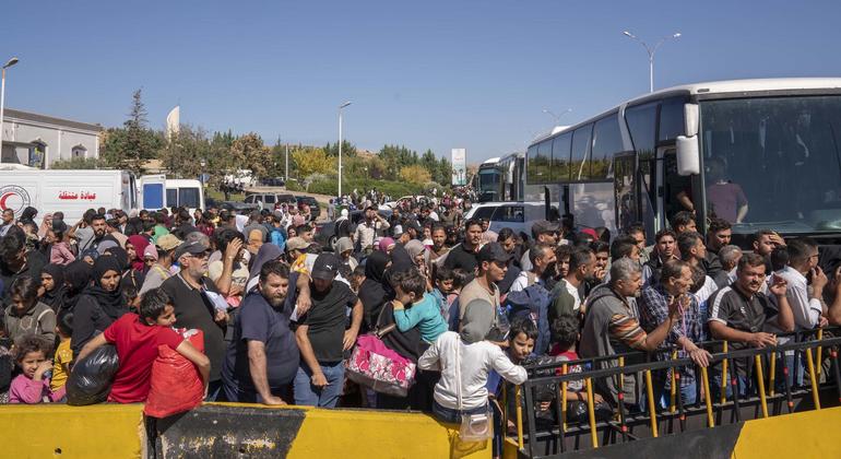 In Damascus, top UN envoy stresses need for credible, inclusive, ‘Syrian owned’ transition