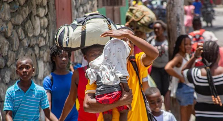 ‘Spiralling crisis’ in Haiti demands continued global attention: WFP