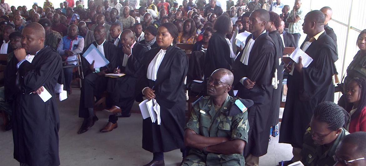The trial of Ntabo Ntaberi Sheka. (file) The trial of Ntabo Ntaberi Sheka. (file)
