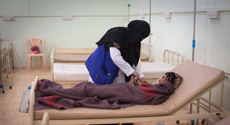 Yemen bears world’s highest cholera burden, deepening humanitarian crisis