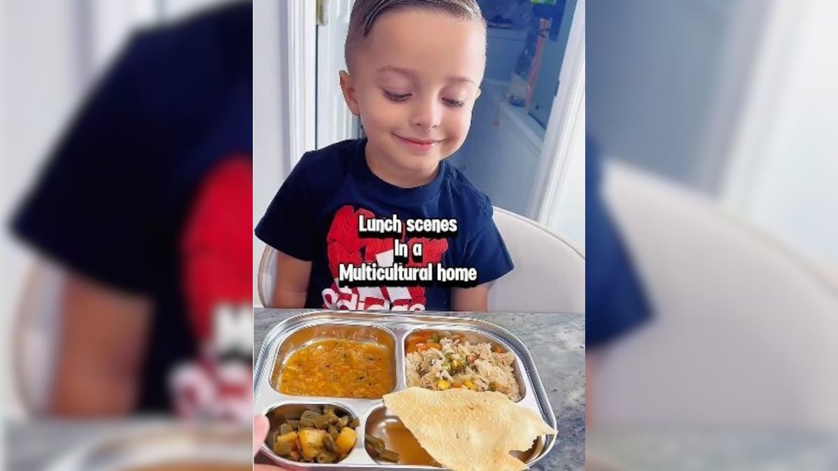 Watch: Indian Cuisine Rules This Multicultural Home: “We Eat Indian Food 90% Of The Time”