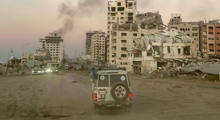 Gaza: ‘Sickening normalisation’ of suffering, amid attacks on people and aid convoys