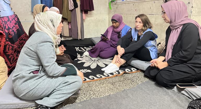 UN News Champion: ‘Are you keeping up with the death?’ The grinding toll of war in Gaza