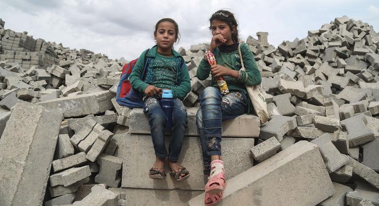 Conflict in Syria has displaced thousands of people. (file) Conflict in Syria has displaced thousands of people. (file)