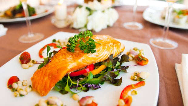 Grilled Salmon And Chardonnay Grilled Salmon And Chardonnay