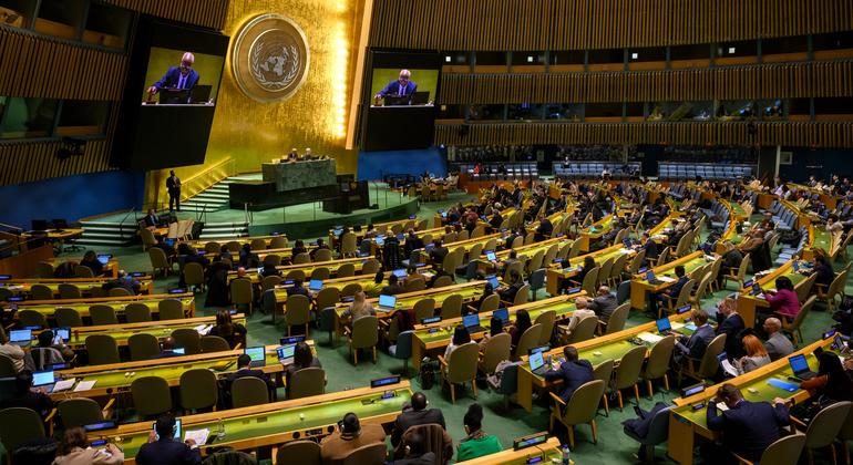 UN General Assembly adopts milestone cybercrime treaty