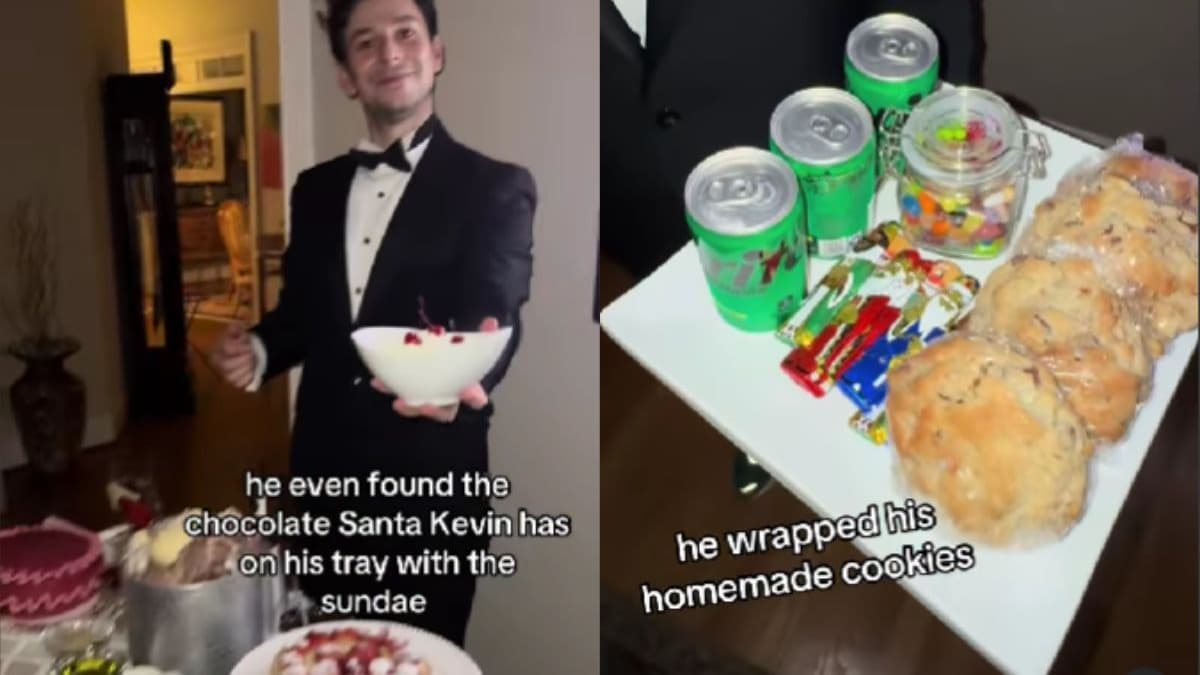 Watch: Man Recreates Home Alone Feast For Family, Leaves Internet Impressed