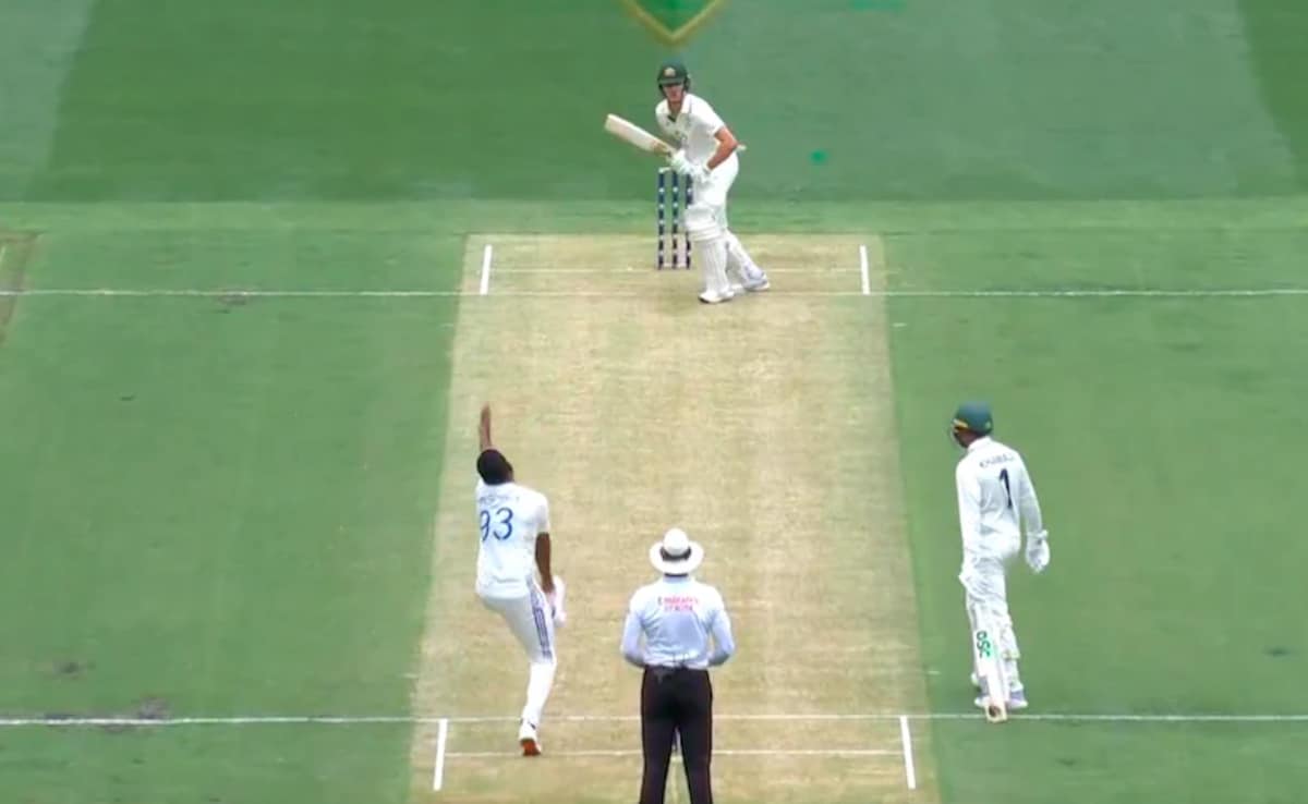 Sam Konstas' Unreal Ramp Six Against Jasprit Bumrah Stuns Everyone. Watch