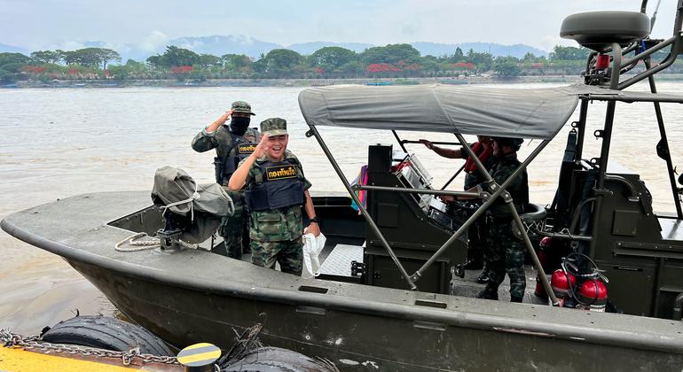 Transnational organised crime: ‘It’s time we pull together to push back’