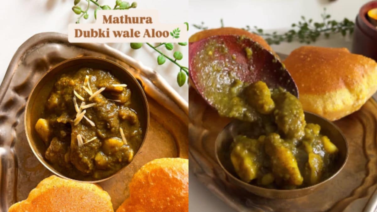 From Mathuras Streets To Your Kitchen: How To Make Dubki Wale Aloo At Home