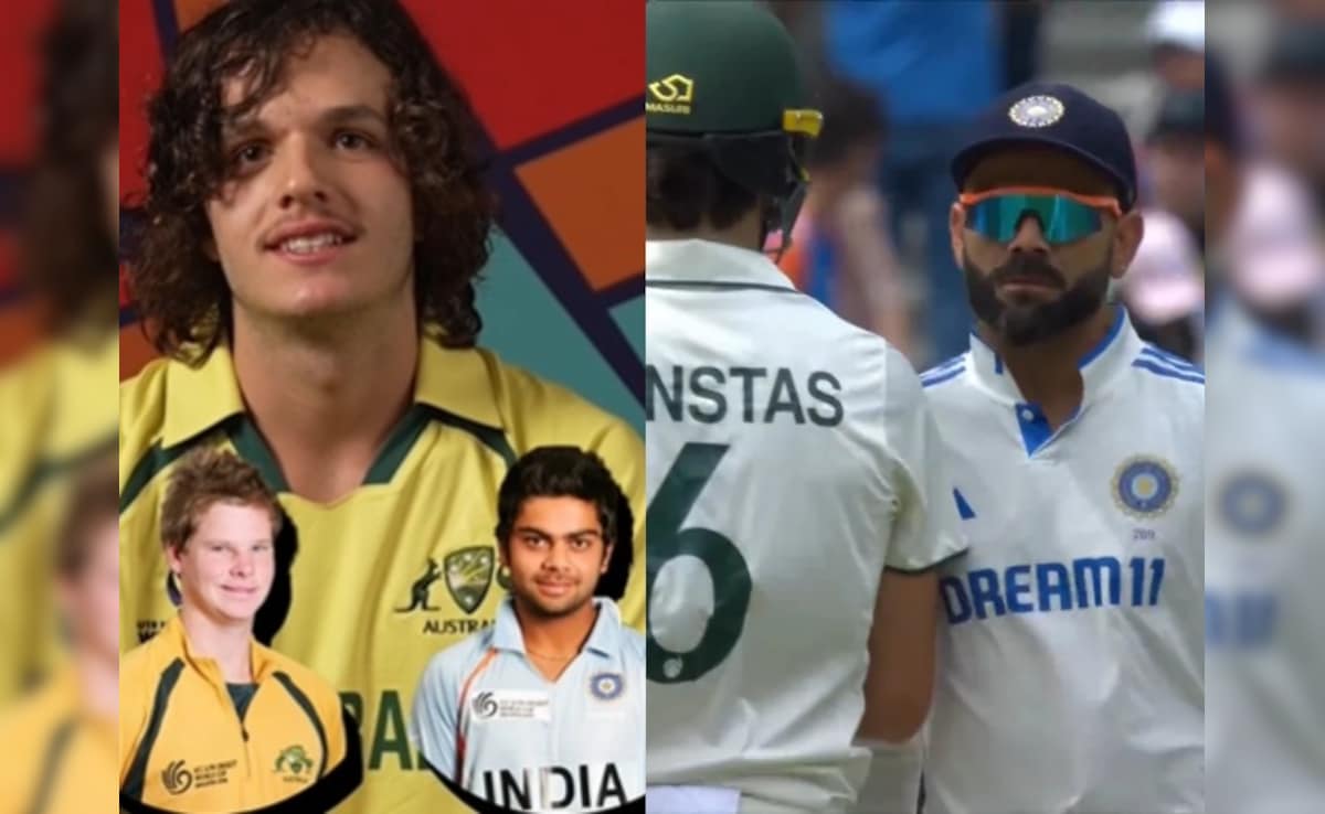 Sam Konstas' Old Video Of Picking Virat Kohli Over Steve Smith Goes Viral. Watch