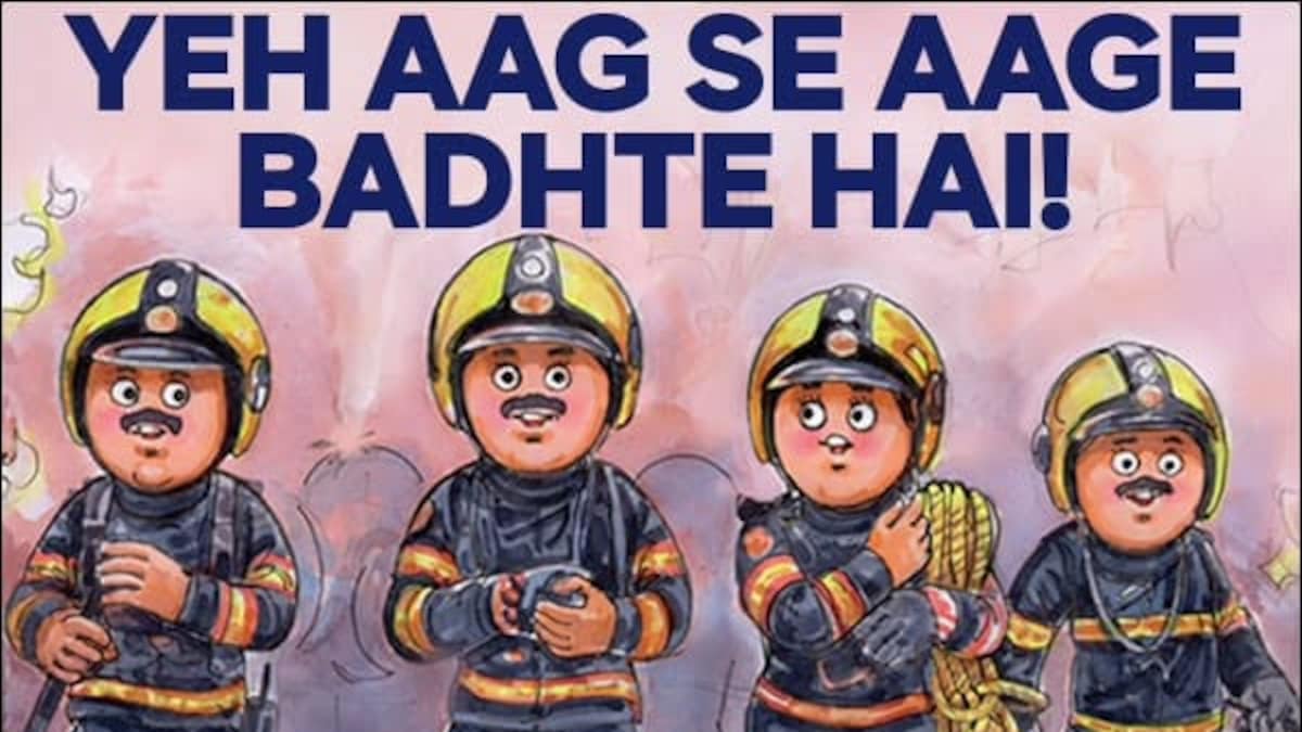 Amul Pays Homage To Agnis Brave Firefighters With Creative Topical