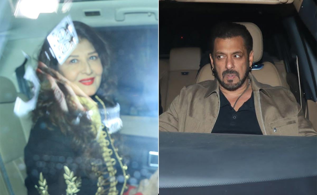 Inside Salman Khan's 59th Birthday Celebrations At Sister Arpita's House. Sangeeta Bijlani, Iulia Vantur Join