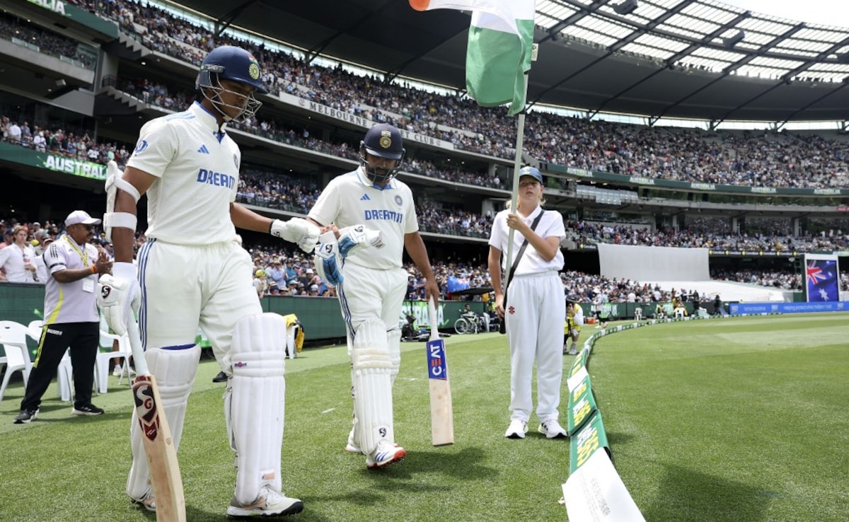 India vs Australia 4th Test Day 5 Live Score Updates: Luck Favours Rohit As India Captain Survives