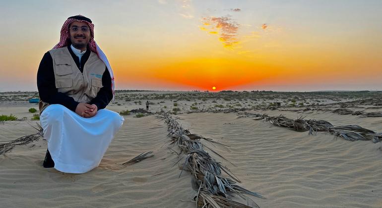 Spirit of resilience braces desertification winds in Saudi Arabia