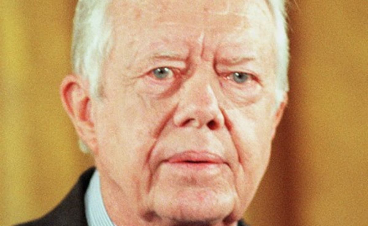 Former US President Jimmy Carter attends an event on May 9, 2000 at the White House in Washington (Source: AFP) Former US President Jimmy Carter attends an event on May 9, 2000 at the White House in Washington (Source: AFP)