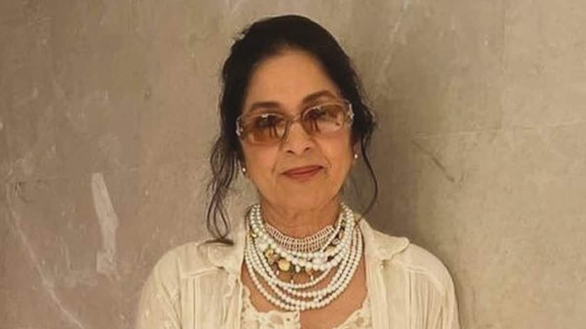 Neena Gupta Expresses Her Love For Food Ahead Of New Year - See Pic