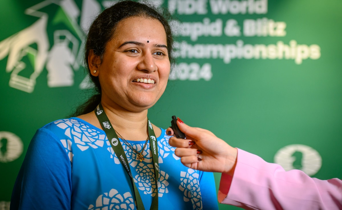 World Blitz Chess Championship: Koneru Humpy Eyeing A Grand Double