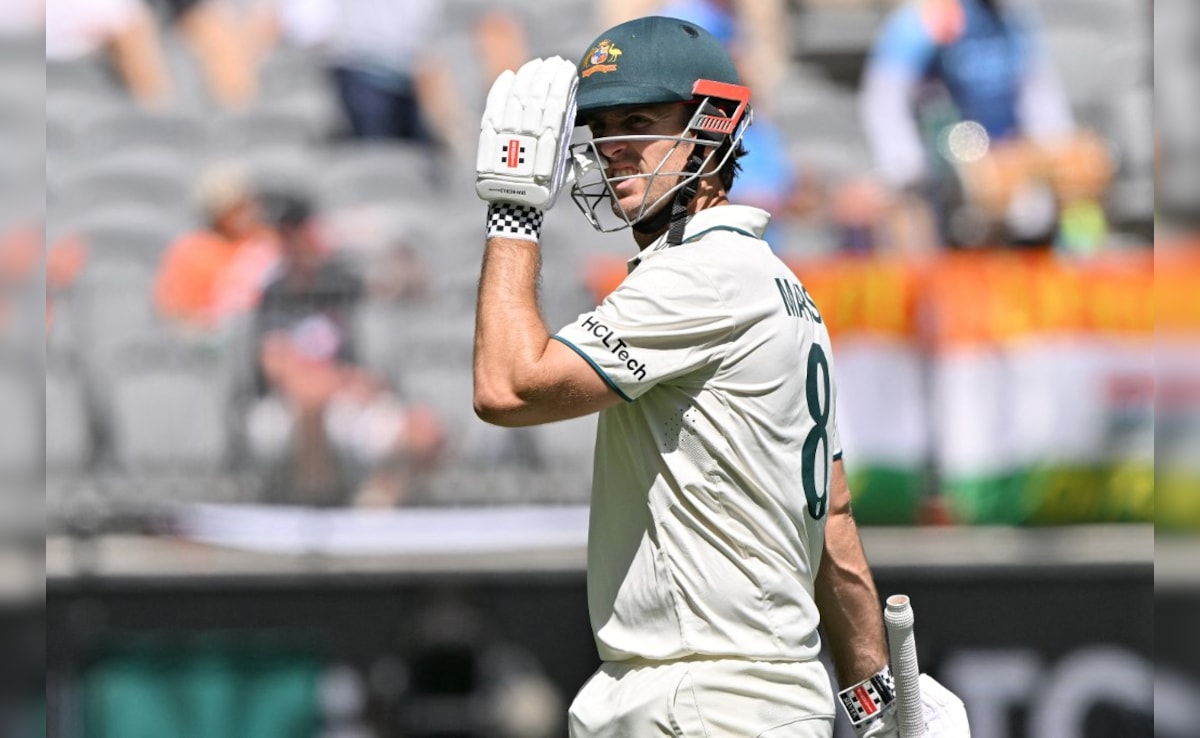On Underperforming Australia Star Mitchell Marsh, Coach Says "Haven't Required..."