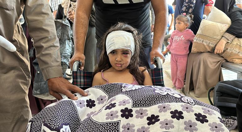 Israel attacks push Gaza healthcare ‘to brink of collapse’