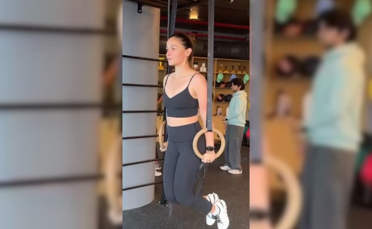 Alia Bhatt's Intense Workout Before Jetting Off For New Year Vacation Is Holiday Season Goals