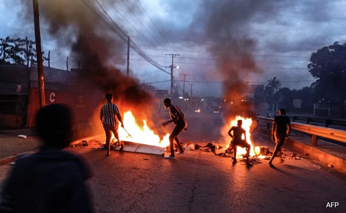 At Least 33 Killed In Mozambique Prison Riot On Christmas Day