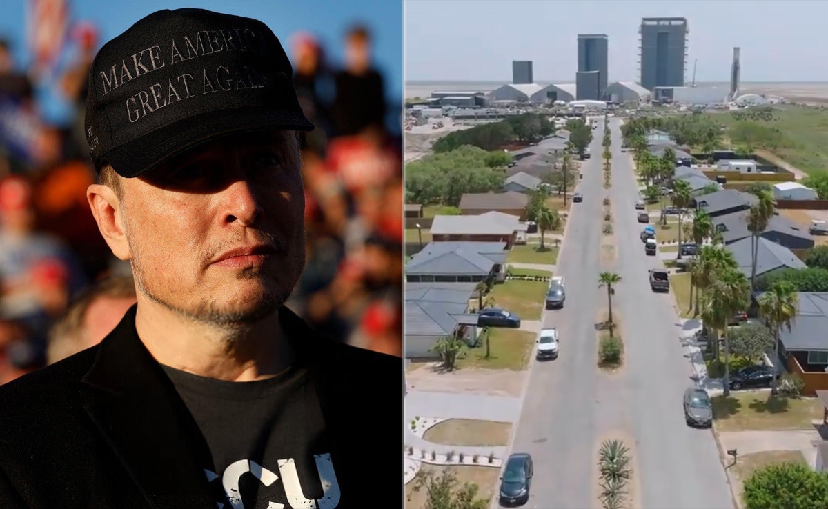 Elon Musk's Plan For His Own Texas City 'Starbase': A Corporate Utopia