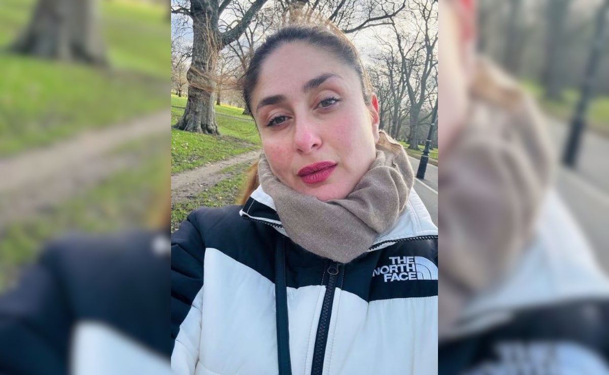 Inside Kareena Kapoor’s “Frozen Face Series” From Her Family Christmas Vacation