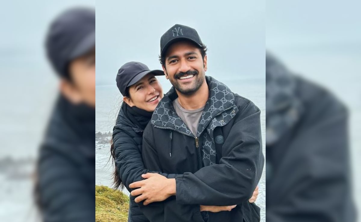 Katrina Kaif And Vicky Kaushal's Christmas Getaway In "British Wildlands" Will Give You Serious Wanderlust