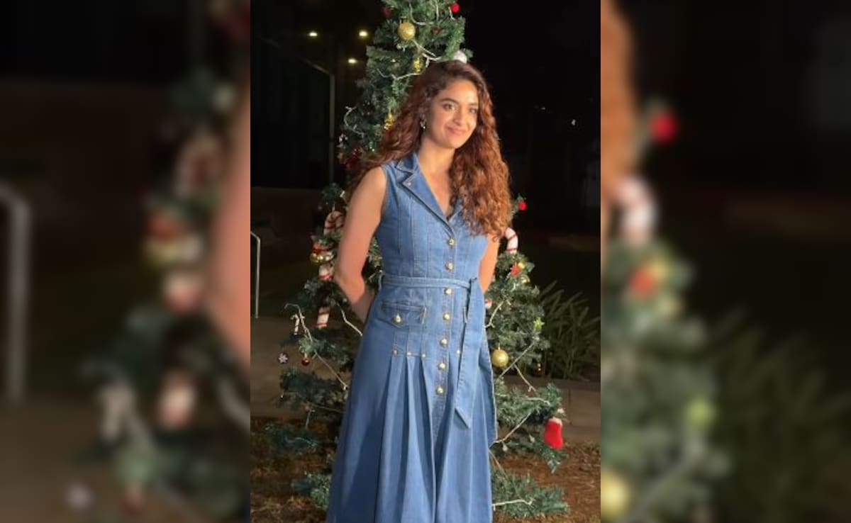 Keerthy Suresh Schools Paparazzi For Calling Her "Dosa." Watch