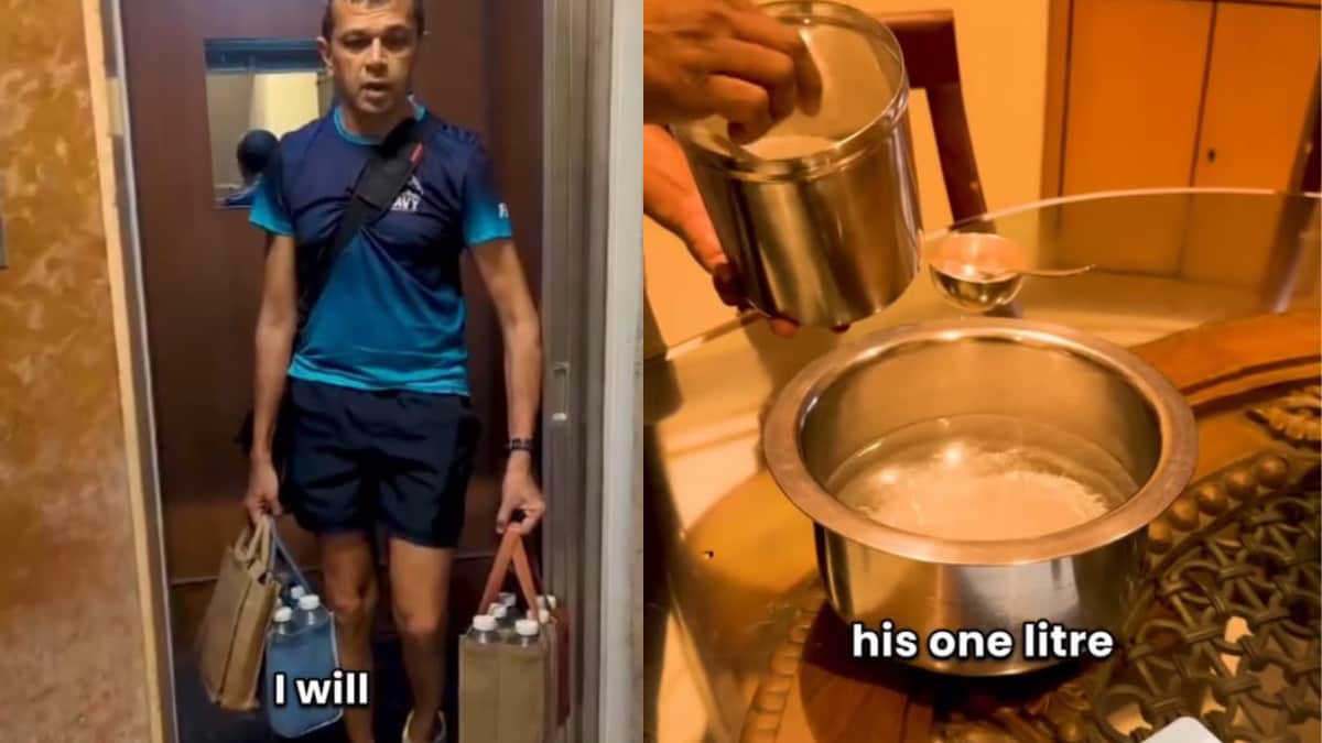 Man Providing Free Nimbu Paani For Runners In South Mumbai Wins Hearts – Heres His Story