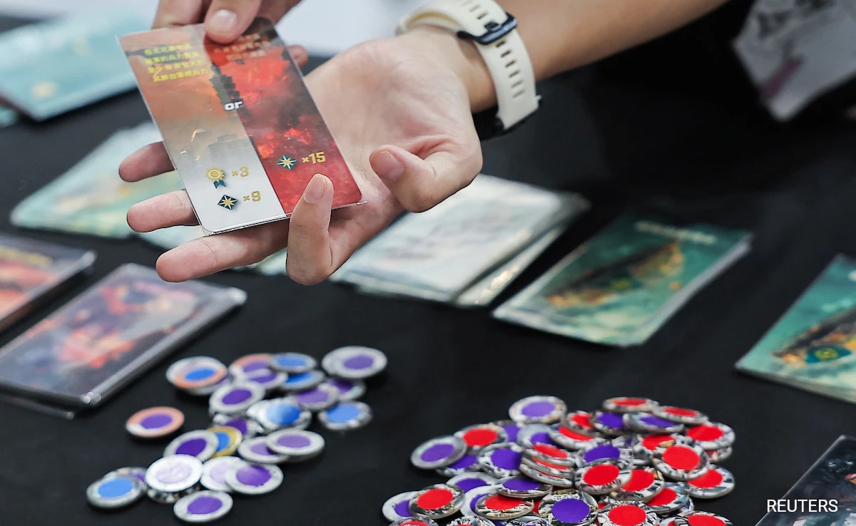 New Taiwan Board Game Invites Players To Battle 'Chinese Invasion'