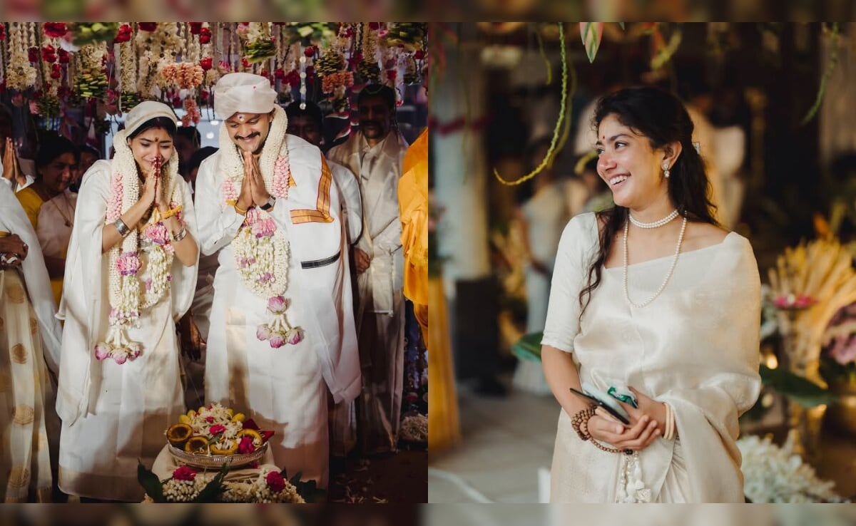 Sai Pallavi Has A Sweet Message For Sister Pooja Kannan On 3 Months Of Her Wedding