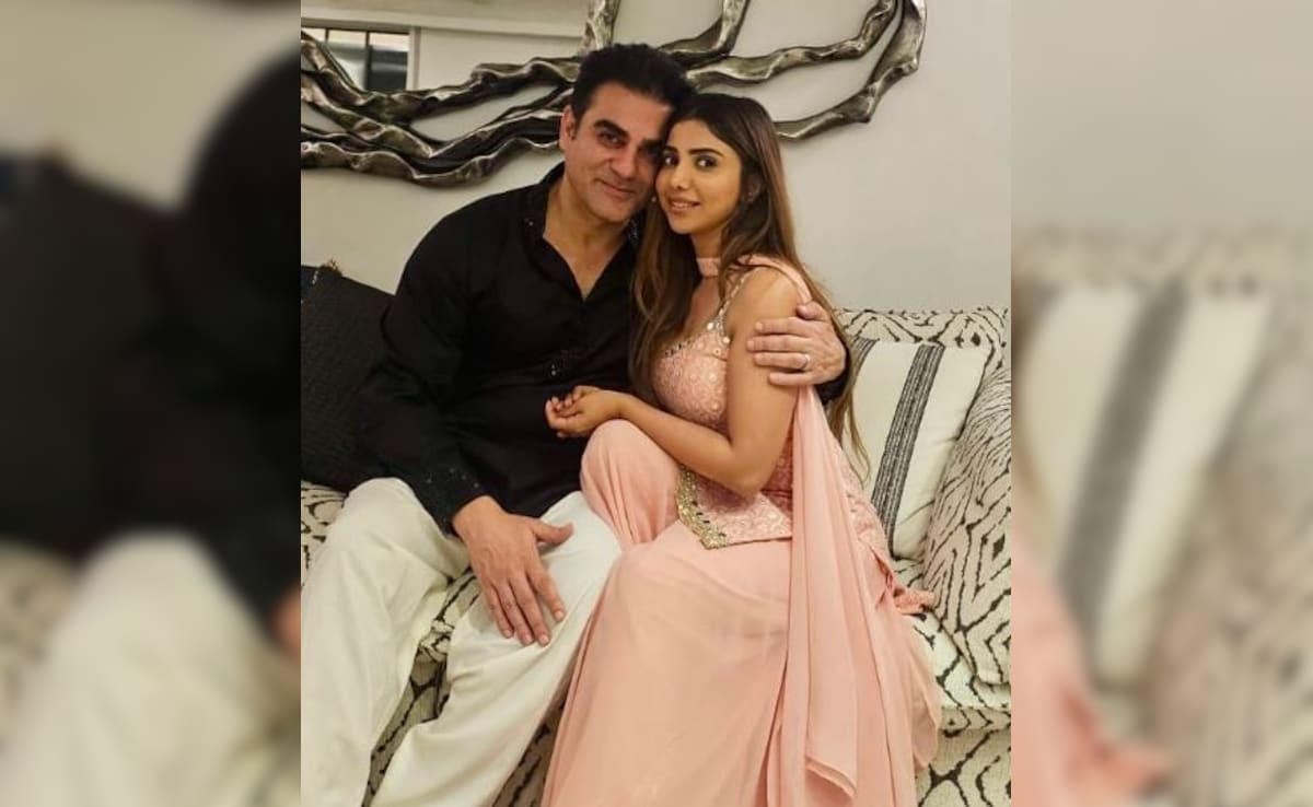 Shura Khan's Wish For Her "Safe Haven" Arbaaz Khan On Their First Wedding Anniversary