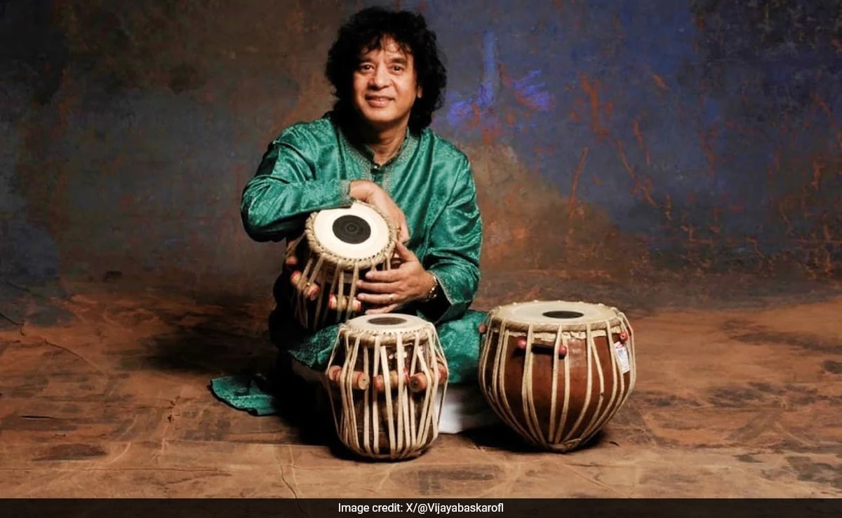 The Life And Legacy Of Zakir Hussain