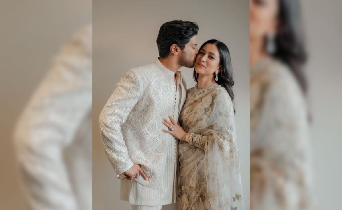 To Wife Amal Sufiya, A Wedding Anniversary Wish From Dulquer Salmaan
