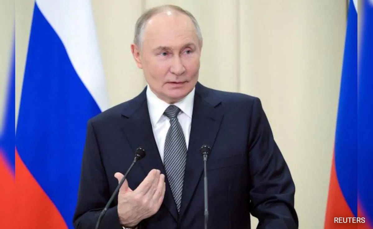 Vladimir Putin Tells Russians In New Year Address